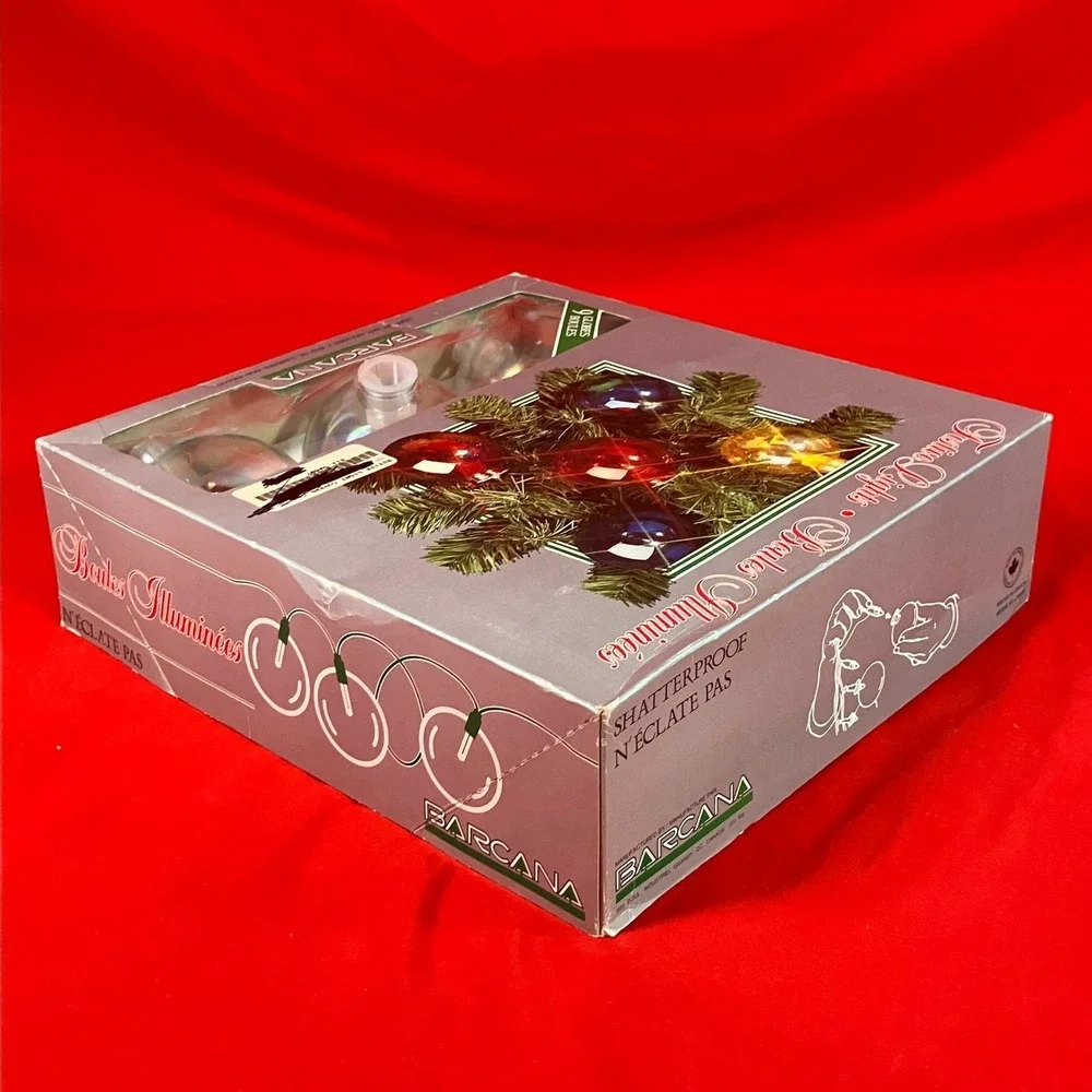 Barcana festive plastic